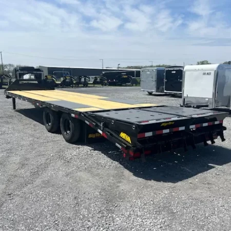 Big Tex 8.5 x 30 Heavy Duty Gooseneck Equipment Trailer – Mega Ramps - Image 2