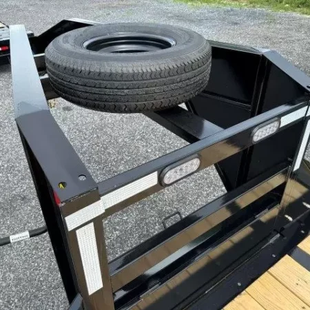 Big Tex 8.5 x 30 Gooseneck Deckover Equipment Trailer Mega Ramps - Image 2