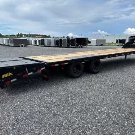 Big Tex 8.5 x 35 Gooseneck Deckover Equipment Trailer – Mega Ramps - Image 7