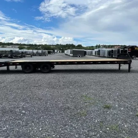 Big Tex 8.5 x 35 Gooseneck Deckover Equipment Trailer – Mega Ramps - Image 2