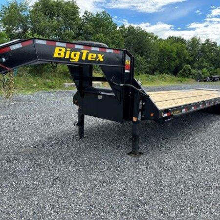 Big Tex 8.5 x 35 Gooseneck Deckover Equipment Trailer – Mega Ramps - Image 8