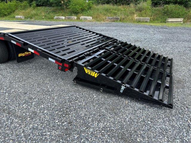 Big Tex 8.5 x 40 Gooseneck Deckover Equipment Trailer – Mega Ramps - Image 3