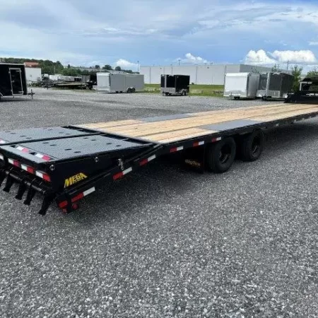 Big Tex 8.5 x 40 Gooseneck Deckover Equipment Trailer – Mega Ramps - Image 6