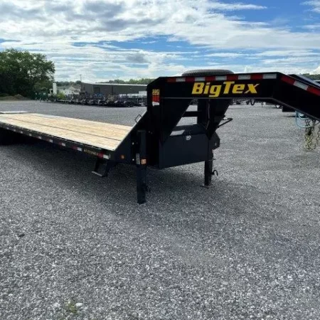 Big Tex 8.5 x 40 Gooseneck Deckover Equipment Trailer – Mega Ramps - Image 7