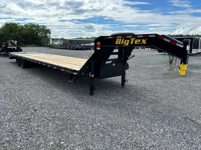 Big Tex 8.5 x 40 Gooseneck Deckover Equipment Trailer – Mega Ramps - Image 7