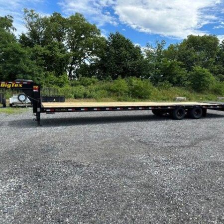 Big Tex 8.5 x 40 Gooseneck Deckover Equipment Trailer – Mega Ramps - Image 9