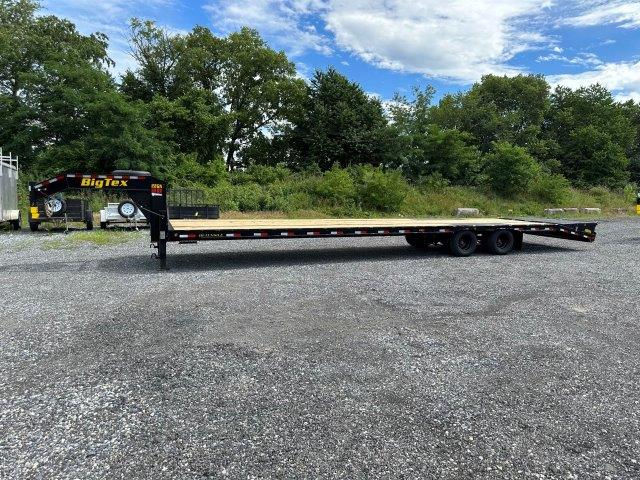 Big Tex 8.5 x 40 Gooseneck Deckover Equipment Trailer – Mega Ramps - Image 9