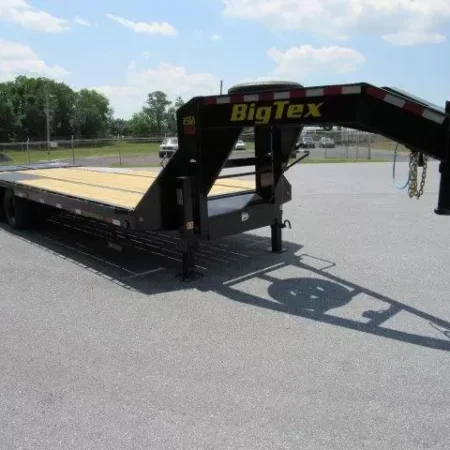Big Tex 8.5 x 25 Heavy Duty Gooseneck Equipment Trailer - Image 6