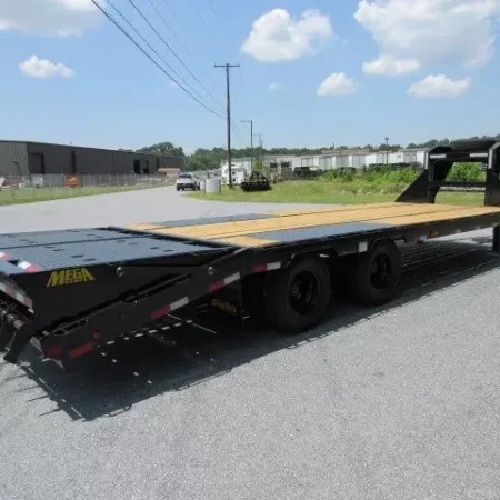 Big Tex 8.5 x 25 Heavy Duty Gooseneck Equipment Trailer - Image 5
