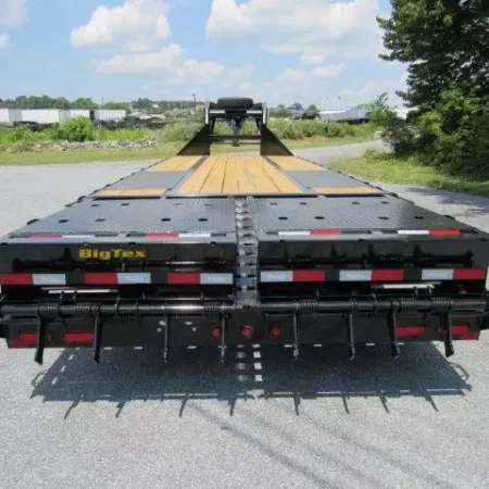 Big Tex 8.5 x 25 Heavy Duty Gooseneck Equipment Trailer - Image 7