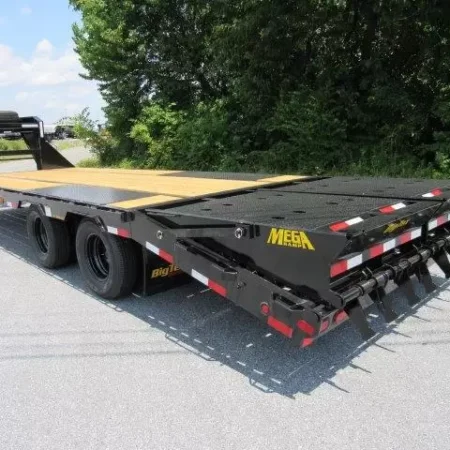 Big Tex 8.5 x 25 Heavy Duty Gooseneck Equipment Trailer - Image 3