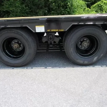 Big Tex 8.5 x 25 Heavy Duty Gooseneck Equipment Trailer - Image 4