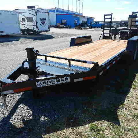 BWise 7 x 18 Heavy Duty Equipment Trailer Ladder Ramps - Image 5