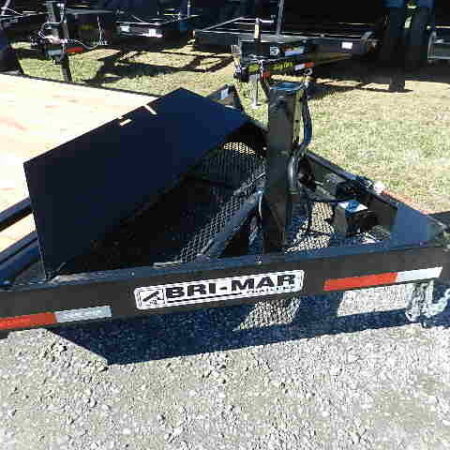 BWise 7 x 18 Heavy Duty Equipment Trailer Ladder Ramps - Image 4