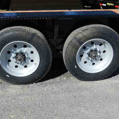 BWise 7 x 18 Heavy Duty Equipment Trailer Ladder Ramps - Image 3
