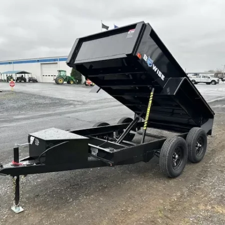 BWise 5 x 10 Low Profile Dump Trailer Spreader Gate - Image 2