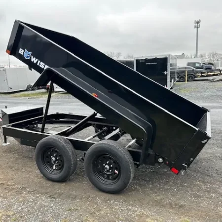 BWise 5 x 10 Low Profile Dump Trailer Spreader Gate - Image 3
