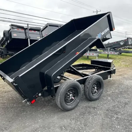 BWise 5 x 10 Low Profile Dump Trailer Spreader Gate - Image 4
