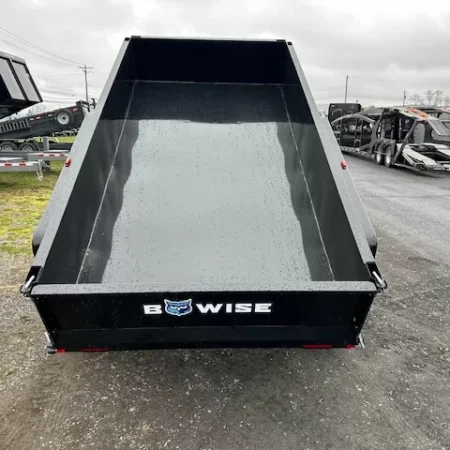 BWise 5 x 10 Low Profile Dump Trailer Spreader Gate - Image 5