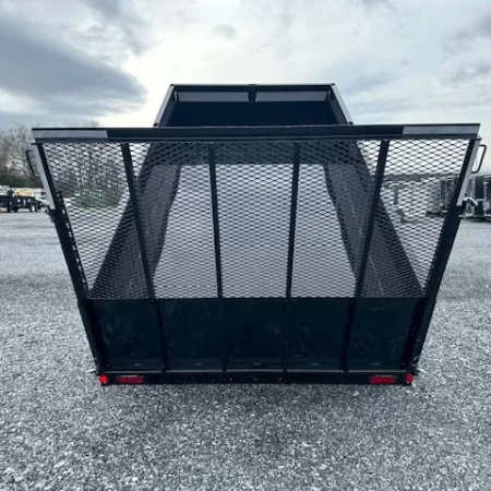 BWise 6 x 12 Dump Trailer Landscape Ramp - Image 5