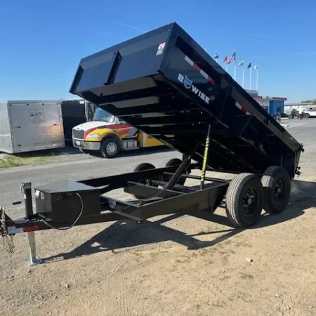 BWise 7 x 12 Low Profile Dump Trailer Ladder Ramps - Image 3