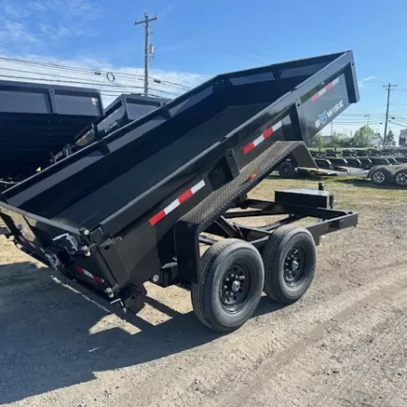 BWise 7 x 12 Low Profile Dump Trailer Ladder Ramps - Image 5