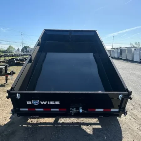 BWise 7 x 12 Low Profile Dump Trailer Ladder Ramps - Image 6
