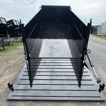 BWise 7 x 16 Gooseneck Tri-Axle Dump Ultimate Dump Trailer - Image 10
