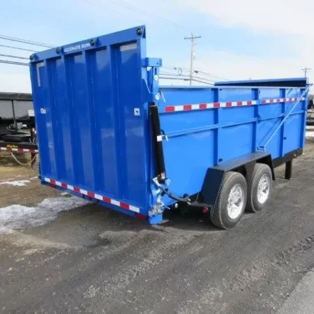 BWise 7 x 16 Heavy Duty Gooseneck Dump - Image 2