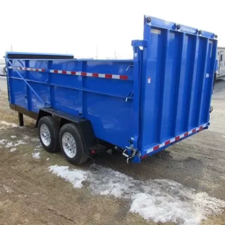 BWise 7 x 16 Heavy Duty Gooseneck Dump - Image 4