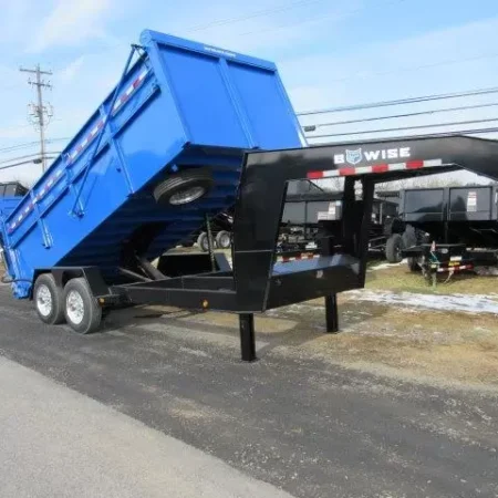 BWise 7 x 16 Heavy Duty Gooseneck Dump - Image 8
