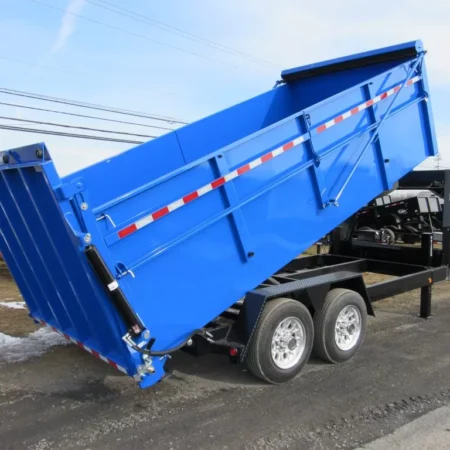 BWise 7 x 16 Heavy Duty Gooseneck Dump - Image 7