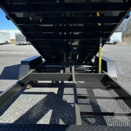BWise 7 x 16 Gooseneck Dump Trailer - Image 5