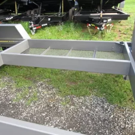 BWise 7 x 16 Heavy Duty Gooseneck Dump Ultimate Dump Trailer - Image 2