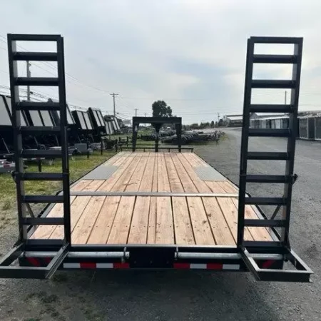 BWise 8.5 x 24 Gooseneck Equipment Trailer - Image 5