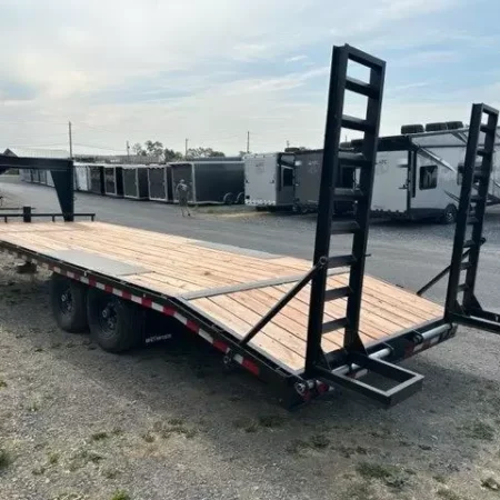 BWise 8.5 x 24 Gooseneck Equipment Trailer - Image 2