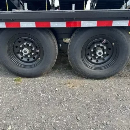 BWise 8.5 x 24 Gooseneck Equipment Trailer - Image 3