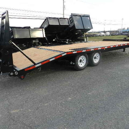 BWise 8 x 24 Deckover Equipment Trailer Wedge Style Ramps - Image 3