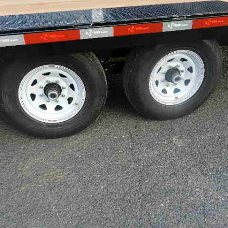 BWise 8 x 24 Deckover Equipment Trailer Wedge Style Ramps - Image 4