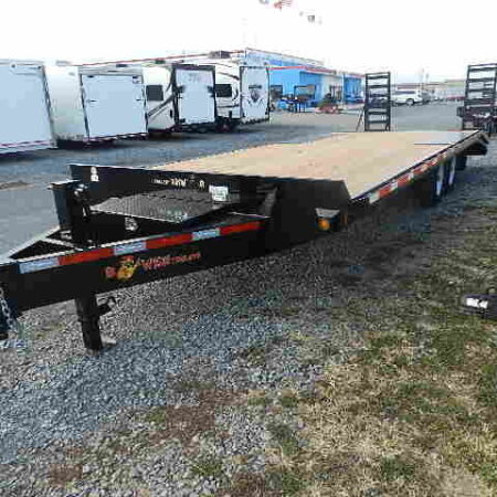 BWise 8 x 24 Deckover Equipment Trailer Wedge Style Ramps - Image 6