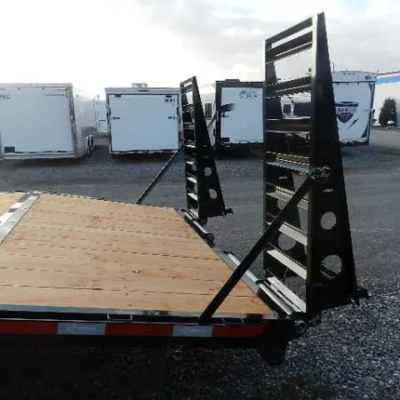 BWise 8 x 24 Deckover Equipment Trailer Wedge Style Ramps - Image 7