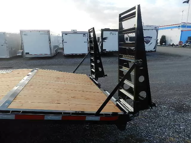 BWise 8 x 24 Deckover Equipment Trailer Wedge Style Ramps - Image 7