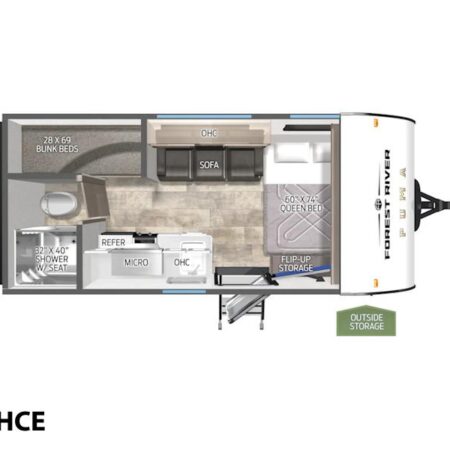 2025 Palomino Puma Camping Edition 16BHCE - Image 4