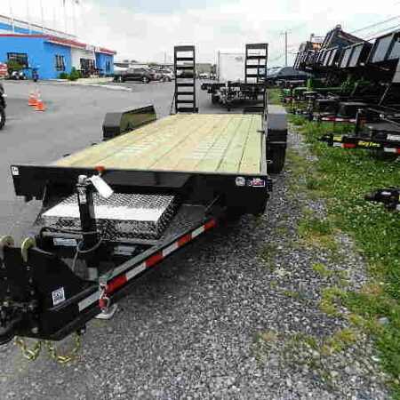 CAM Superline 7 x 18 Equipment Trailer - Image 4