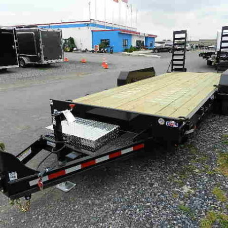 CAM Superline 7 x 18 Equipment Trailer - Image 3