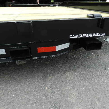 CAM Superline 7 x 18 Equipment Trailer - Image 2