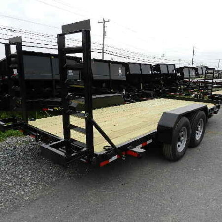 CAM Superline 7 x 18 Equipment Trailer - Image 5