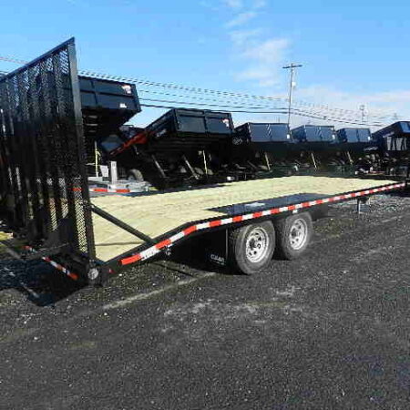 CAM Superline 8 x 20 Equipment Trailer - Image 2