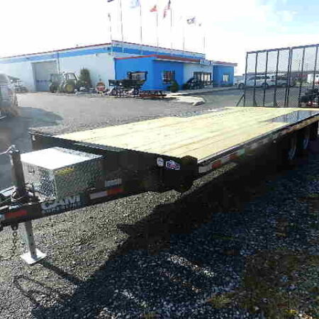 CAM Superline 8 x 20 Equipment Trailer - Image 4