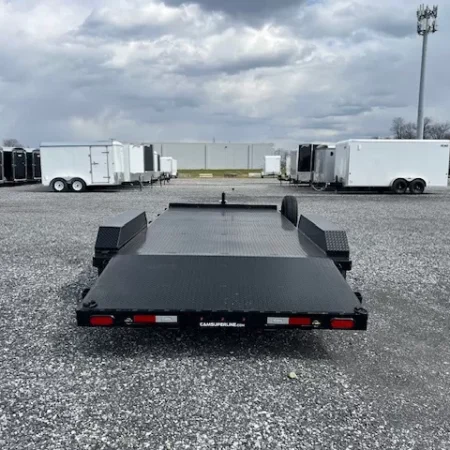 CAM Superline 7 x 18 Steel Deck Car Hauler - Image 3